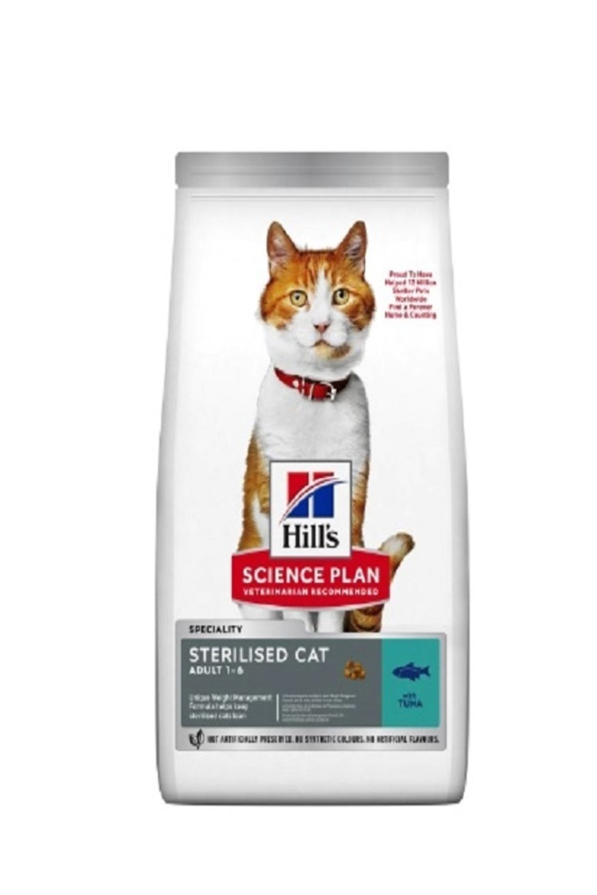 Hills Sterılısed Somonlu Kedi Maması 3Kg