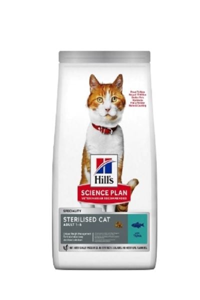 Hills Sterılısed Ton Balıklı Kedi Maması 3Kg