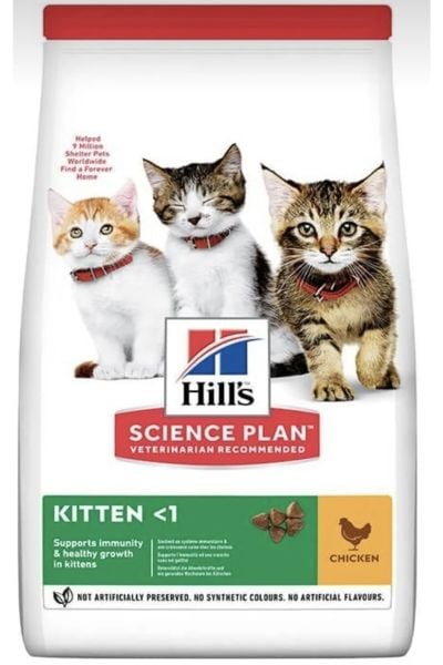 Hills Tavuklu Yavru Kedi Maması 5+2Kg