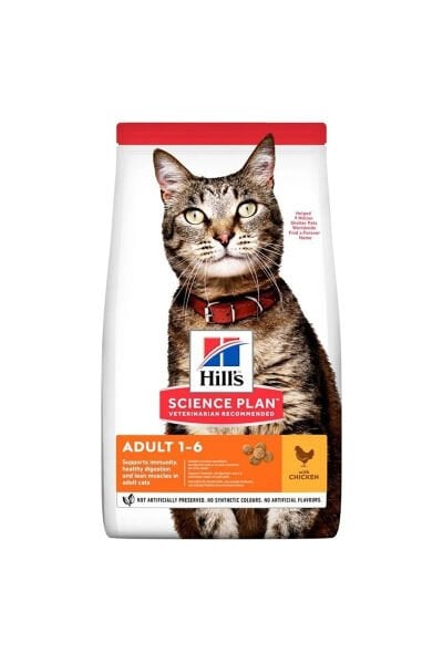 Hills Science Plan Tavuklu Yetişkin Kedi Maması 3 Kg
