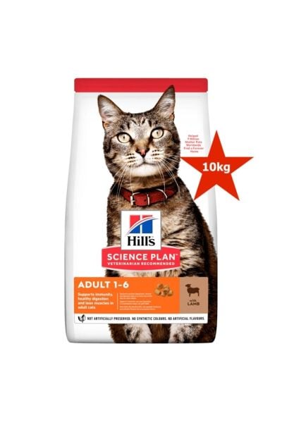 Hills Science Plan Adult Optimal Care Kuzulu Kedi Maması 10 Kg