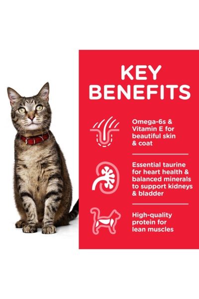Hills Science Plan Adult Optimal Care Kuzulu Kedi Maması 10 Kg