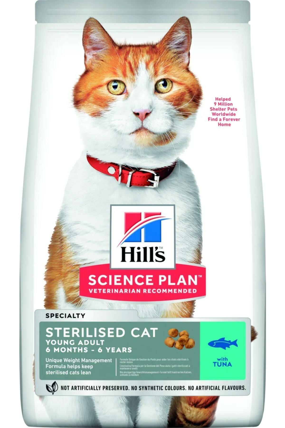 Hills Sterılısed Ton Balıklı Kedi Maması 10Kg