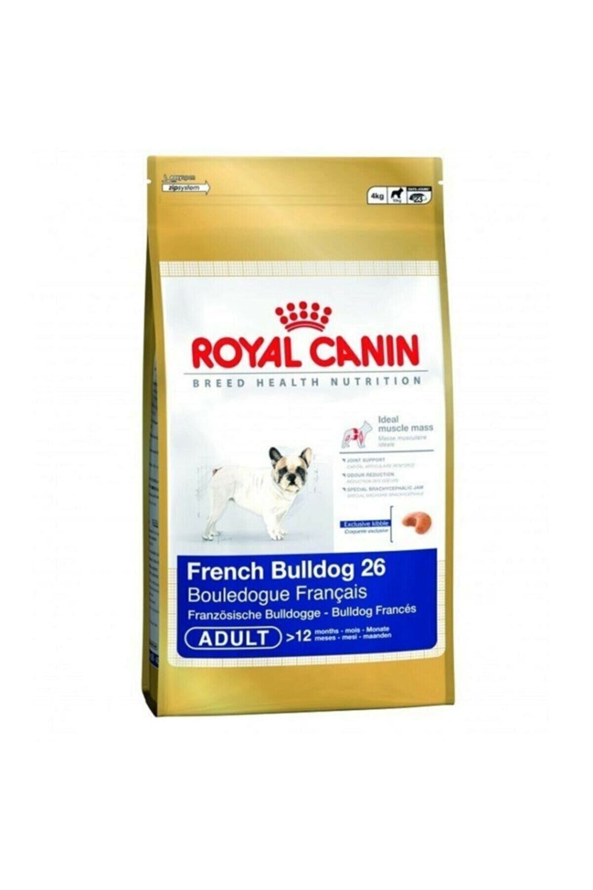 Royal Canin French Bulldog Yetişkin Köpek Maması 3Kg