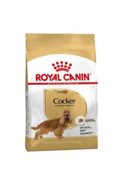 Royal Canin Cocker Yetişkin Köpek Maması 3Kg