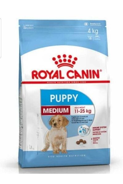 Royal Canin Medıum Junıor Orta Irk Yavru Köpek Maması 4Kg