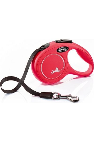 Flexi New Classic 3M Şerit Xs Kırmızı