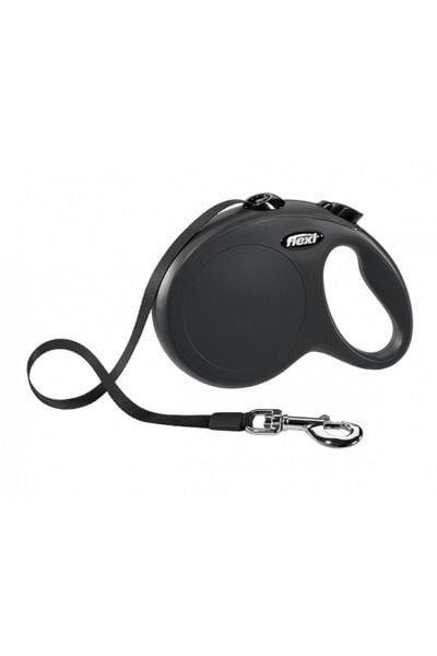 Flexi Siyah Nex Classic 5 M Şerit L