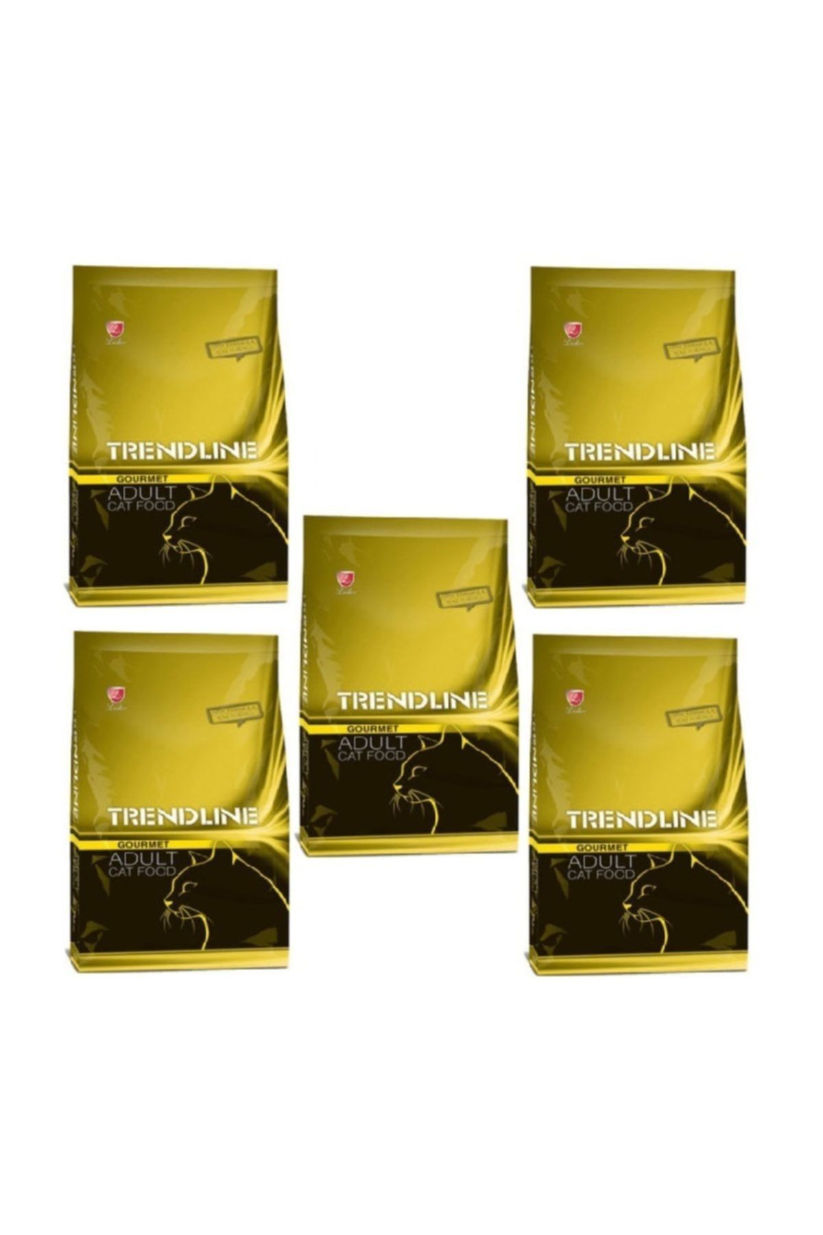 Trendline Gourmet Yetişkin Kedi Maması - 1 kg x 5 Adet