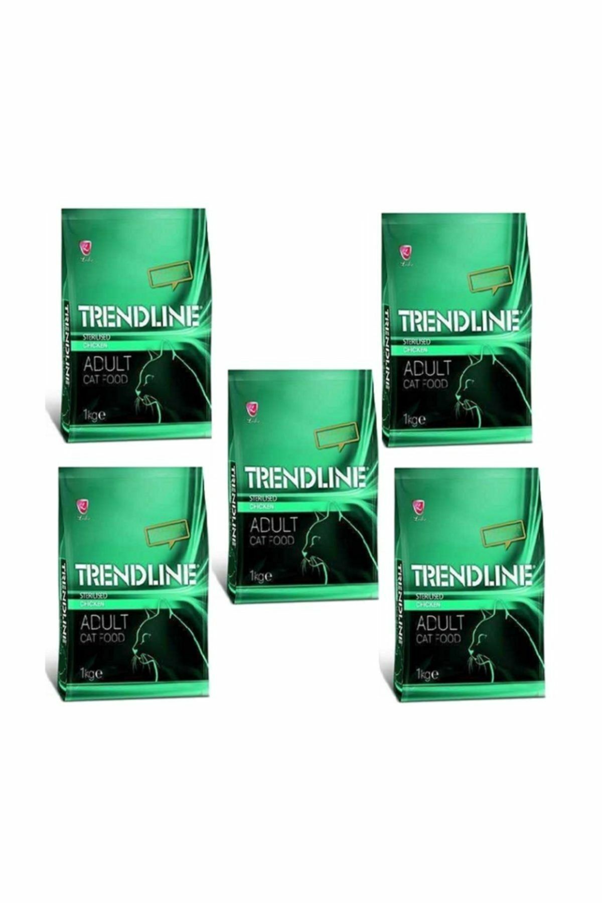 Sterilised Tavuklu Kısır Kedi Maması - 1 kg x 5 Adet
