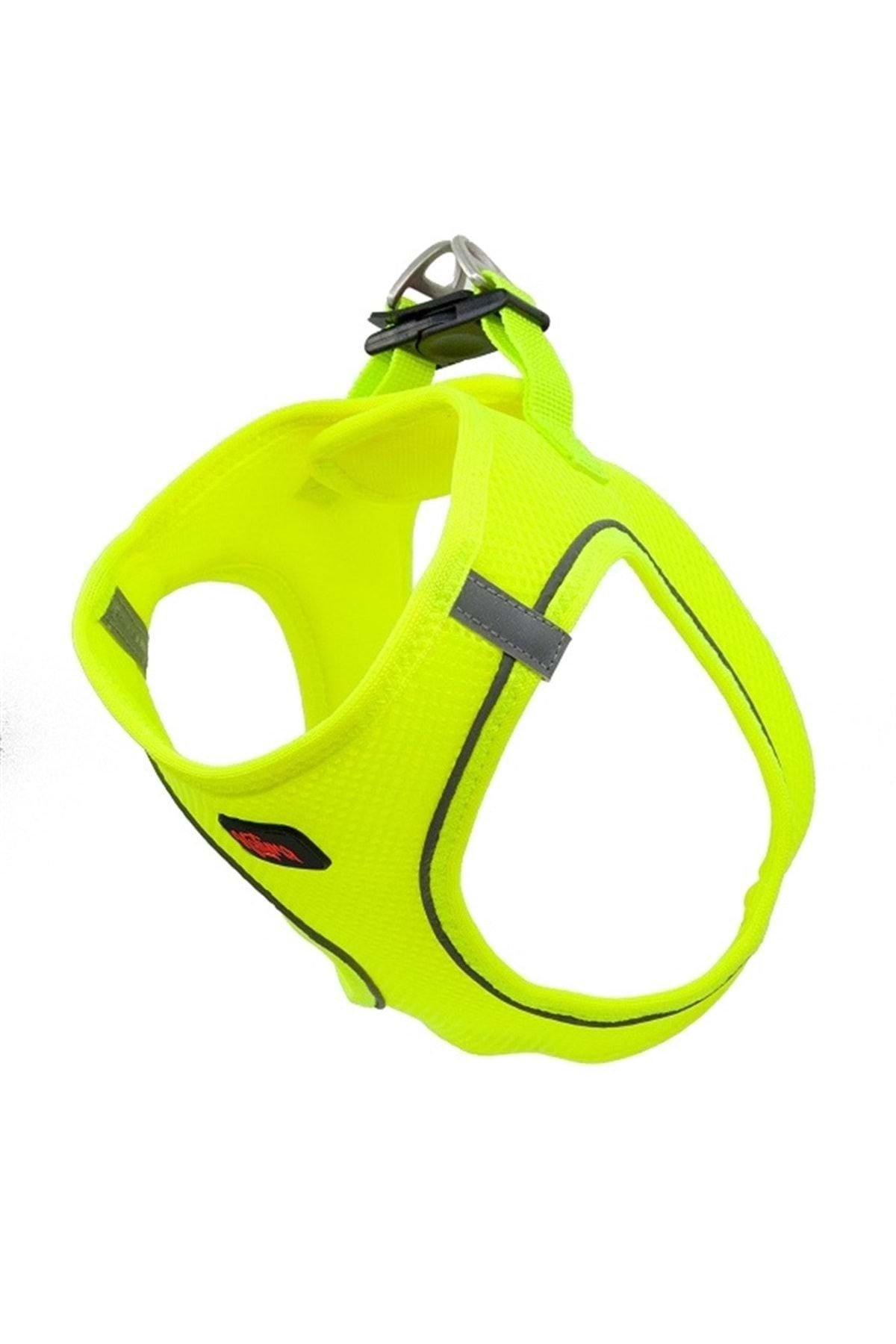 Natura Air Net Bel Tasması S Neon Sarı