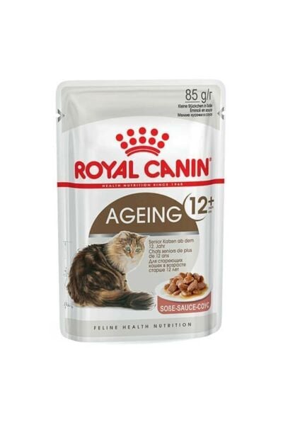 Royal Canin Fhn Ageıng +12 12X85G