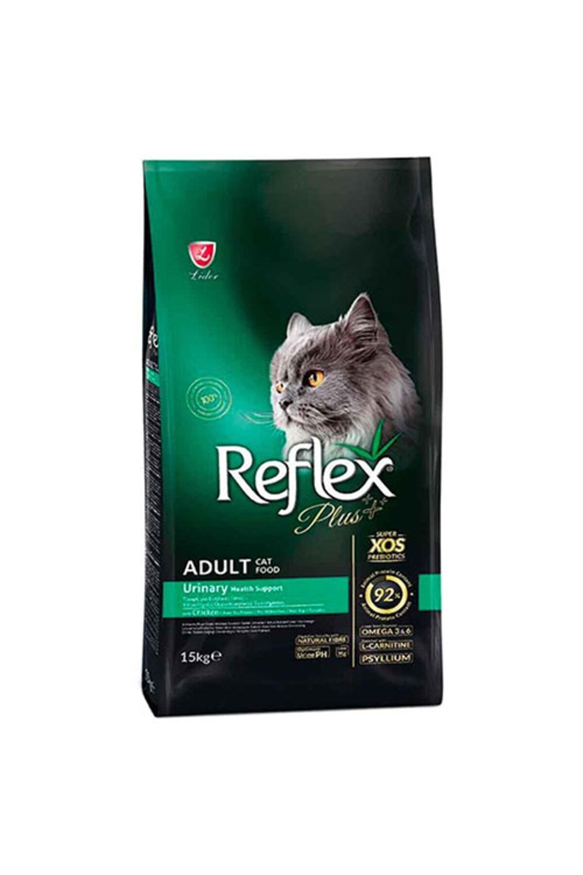 Reflex Plus Urinary Tavuklu Yetişkin Kedi Maması 15 Kg