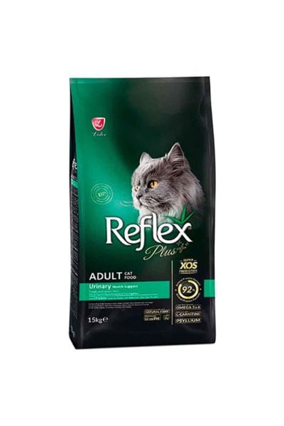 Reflex Plus Urinary Tavuklu Yetişkin Kedi Maması 15 Kg