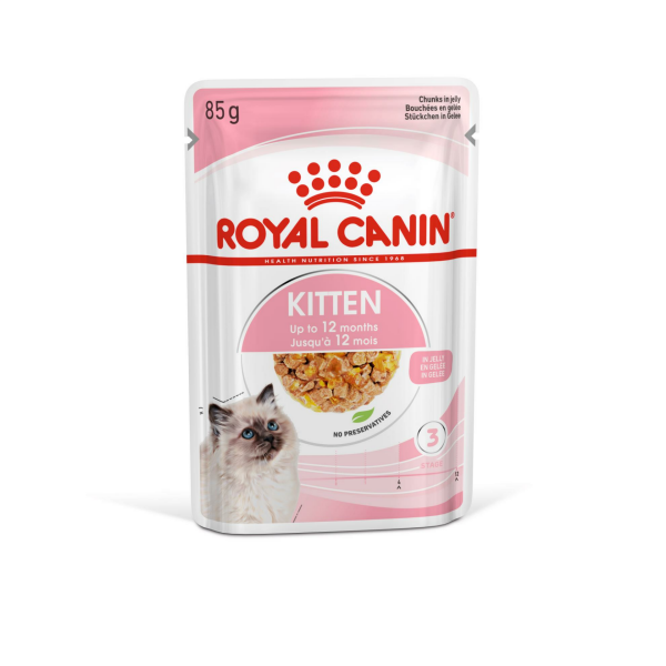 Royal Canin Gravy Yavru Kedi Pouch 85Grx12 Adet