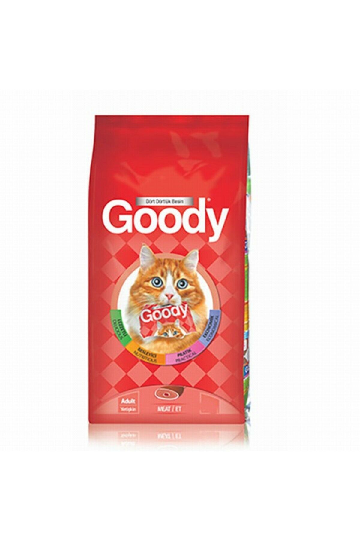 Goody Meat Etli Yetişkin Kedi Maması 15 Kg