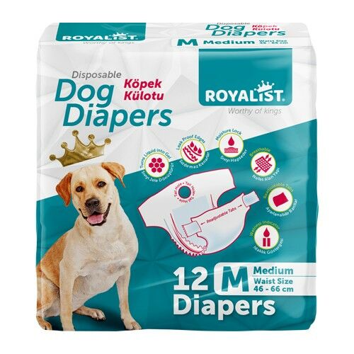 Royalist Köpek Külodu Medium 12 Li