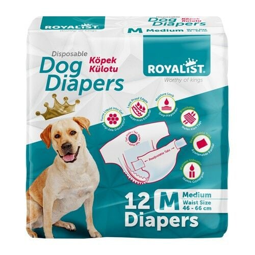 Royalist Köpek Külodu Medium 12 Li