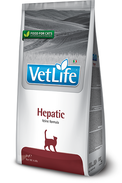 Vet Life Hepatic Kedi 2 Kg