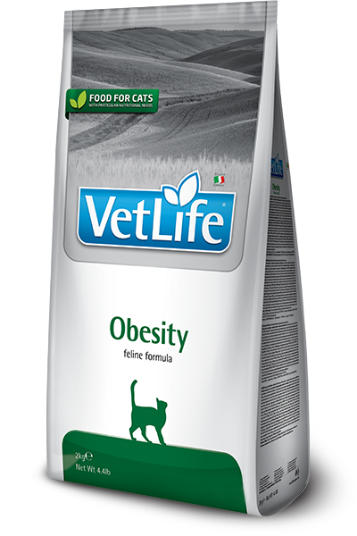 Vet Life Obesity Kedi Maması 2 Kg