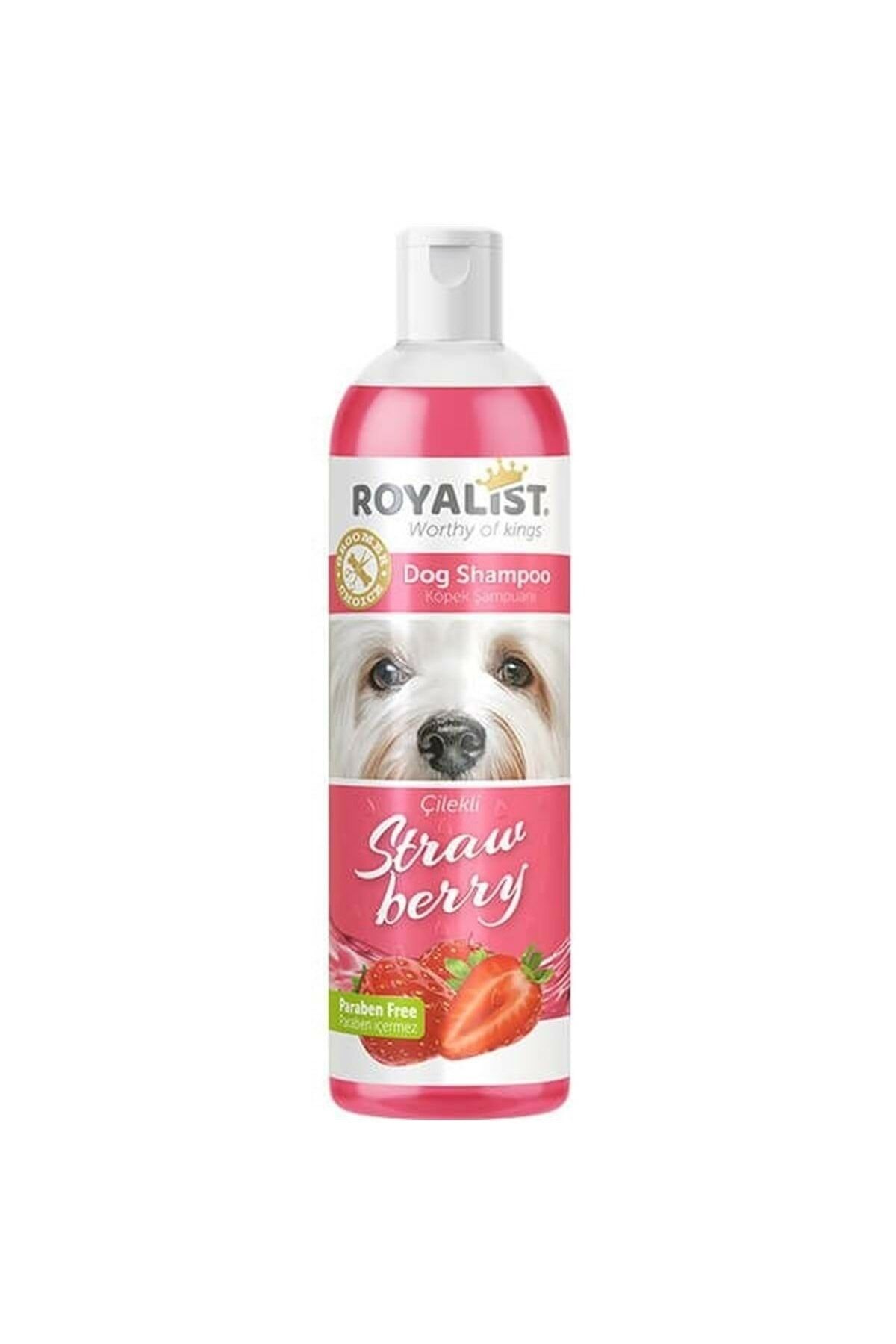 Royalist Köpek Şampuan 400 Ml Mix Çilek Özlü