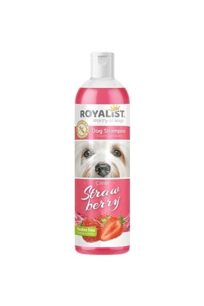 Royalist Köpek Şampuan 400 Ml Mix Çilek Özlü
