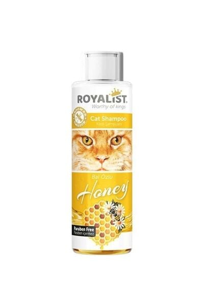 Royalist Kedi Şampuan 250 Ml Bal Özlü