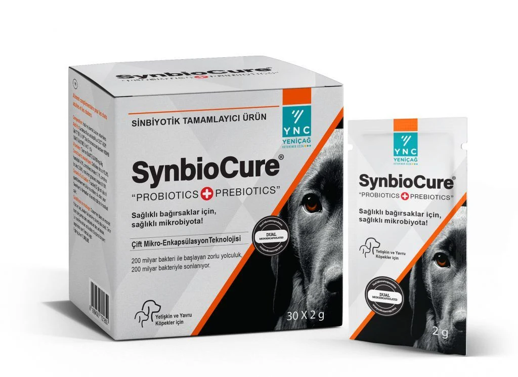 Synbiocure 30 Şase Probiyotik ve Prebiyotik Köpek Takviyesi