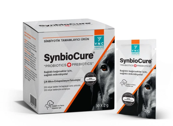Synbiocure 30 Şase Probiyotik ve Prebiyotik Köpek Takviyesi
