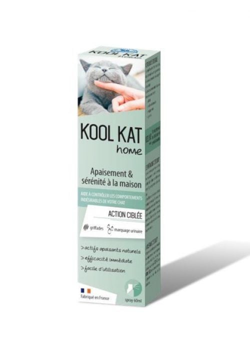 Kool Kat Home Sprey (Kedi Stres azaltıcı sakinleştirici)