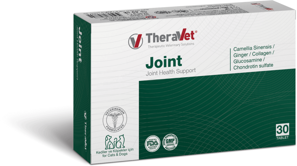 Theravet Joint Eklem Destekleyici (30 Tb) Kediler & Köpekler İçin