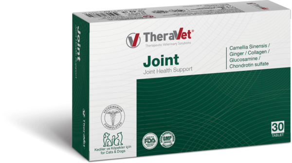 Theravet Joint Eklem Destekleyici (30 Tb) Kediler & Köpekler İçin