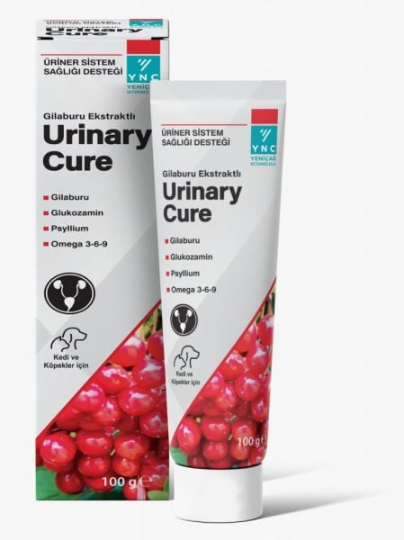 YNC URINARY CURE (Kedi ve Köpekler için Üriner Sistem Koruyucu)