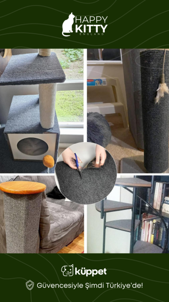 Kedi Tırmalama Halısı