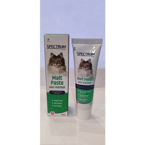 Spectrum Malt Paste Anti Hairball 30 Gr Tüy Yumağı Önceyici