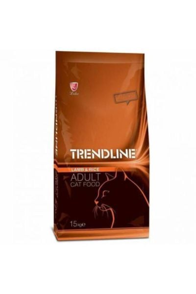 Trendline Kuzu Etli Yetiskin Kedi Maması 15 Kg