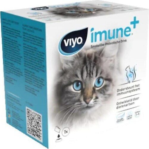 Viyo | Imune | Kedi | Prebiotik Ek Besini | 7x30ml | 7 Adet | Imunecat | Yeni Paket |