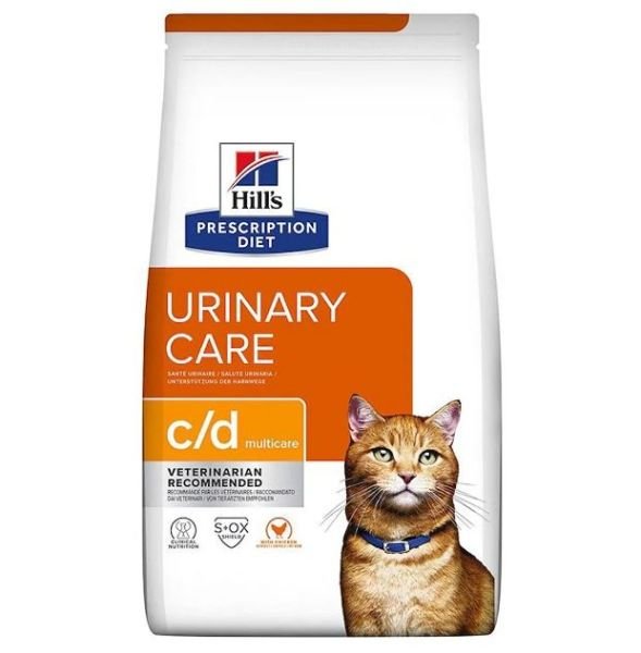 Hıll's Prescrıptıon Dıet C/d Multicare Kedi Maması 1.5 kg