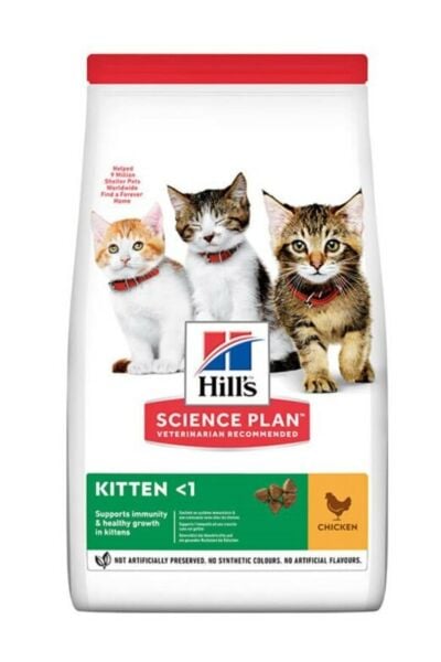 Hills Kitten Tavuklu Yavru Kedi Maması 1,5Kg