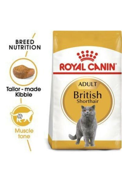 Royal Canin British Shorthair 2 Kg Yetişkin Kedi Maması