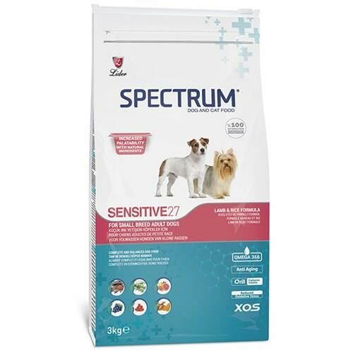 SPECTRUM SENSITIVE 27 KÖPEK MAMASI 3 KG