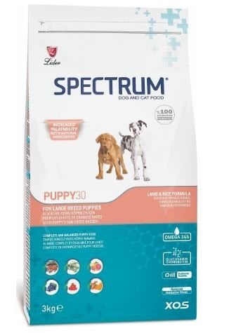 SPECTRUM LARGE  PUPPY 30 YAVRU KÖPEK MAMASI 3 KG