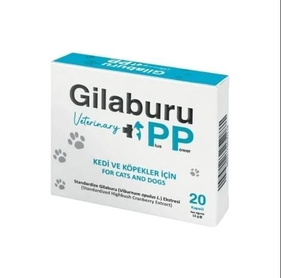 Gilaburu Plus Power Veterinary 20 kapsül