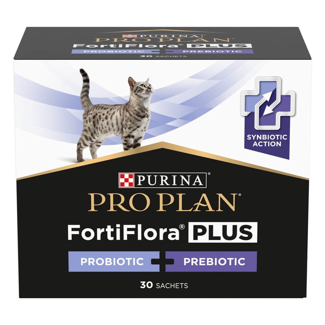 Pro Plan Fortiflora Plus 30x1.5 gr Kedi Probiyotik ve Prebiyotik Takviyesi