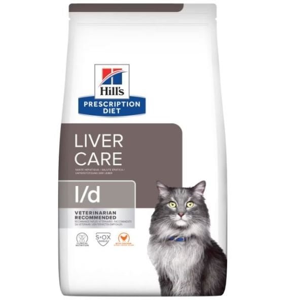 Hills Liver Care l/d kedi maması 1.5kg