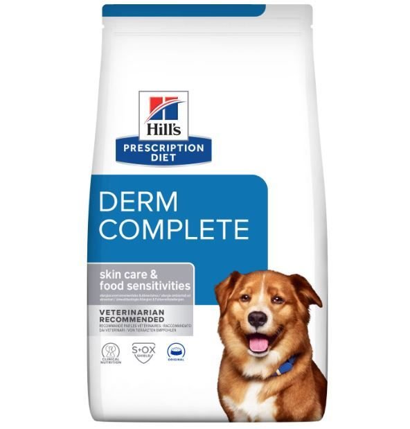 Hill's PRESCRIPTION DIET Derm Complete Köpek Maması 1.5kg