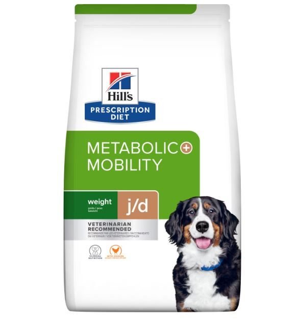 Hill's PRESCRIPTION DIET Metabolic + Mobility Köpek Maması 12 kg