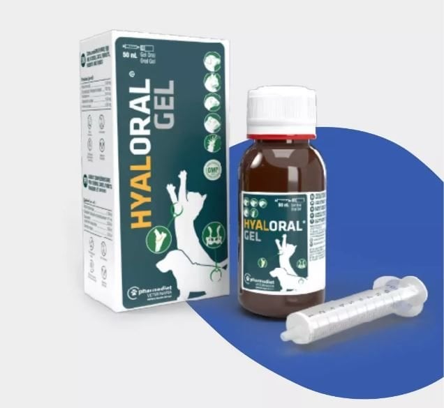 Farmadiet Hyaloral 50 Ml Kediler Ve Köpekler için (glukozamin eklem desteği oral jel)  skt 05.2025