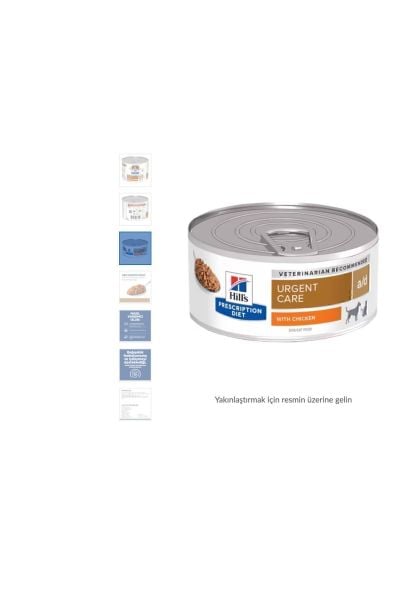 Hill's PRESCRIPTION DIET a/d Köpekve Kedi Konserve Maması 156 g x 3 adet