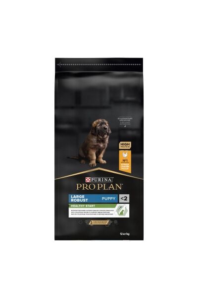 Pro Plan Large Robust Puppy Tavuklu 12 kg Büyük Irk Yavru Köpek Maması